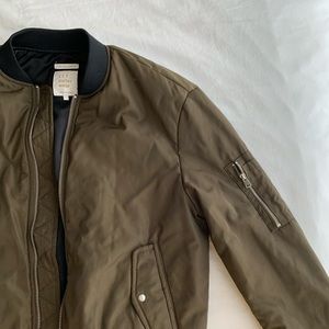 Zara Bomber Jacket